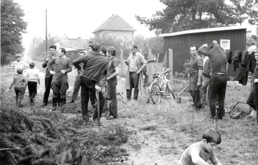 🔁 1976 – Die zweite Bauwelle